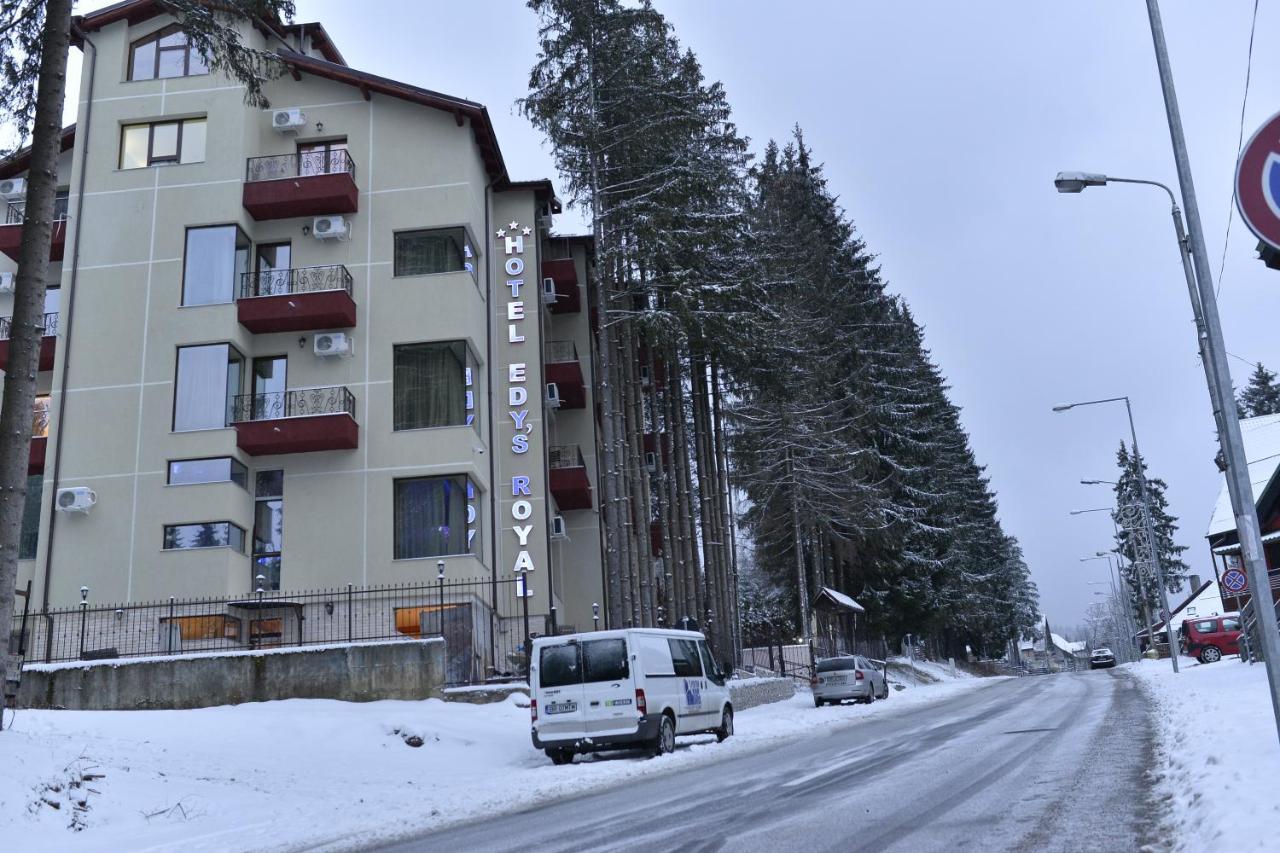 Hotel Edy'S Royal Predeal Exterior foto
